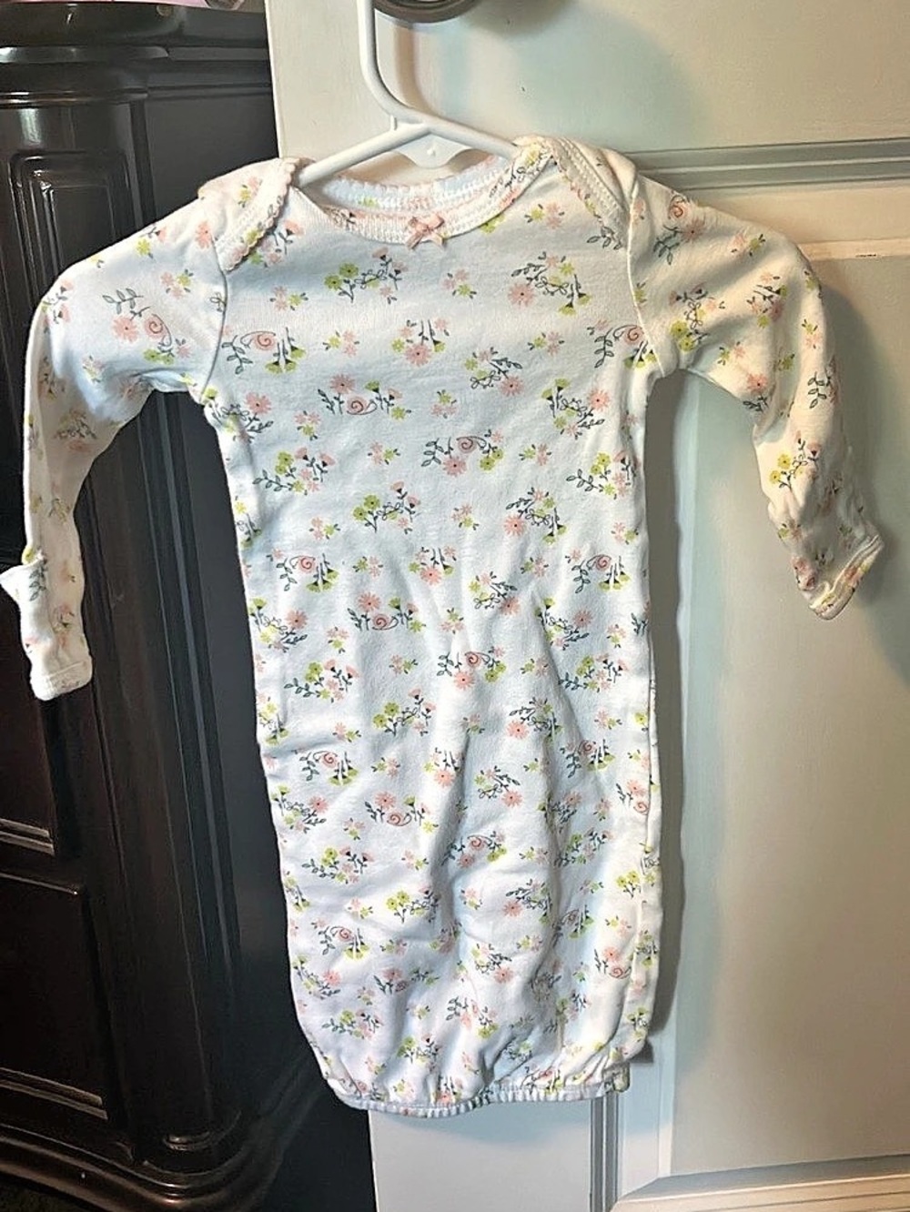 Carter's Floral Footie Pajamas